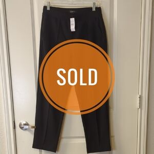 LOFT Black Ankle Pants